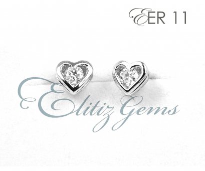 ต่างหูเพชร EER11